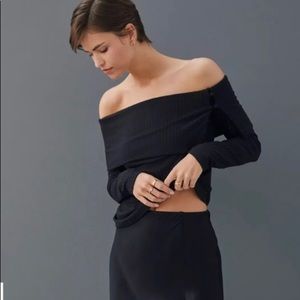 NWT Anthropologie off the shoulder top!